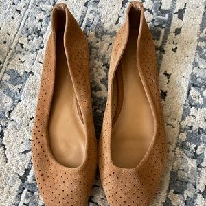 J. Crew Pointed Toe Ballet Flat